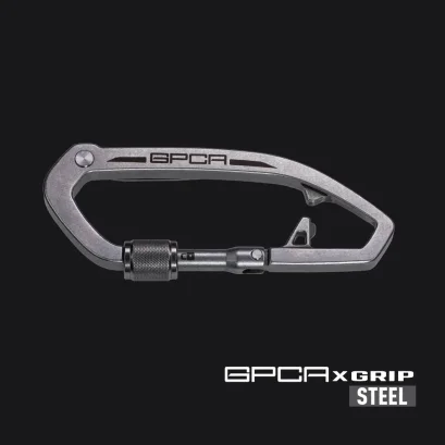 GPCA Carabiner X Grip Steel