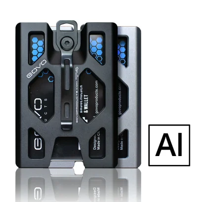 GOVO Aluminum T4 Badge Holder