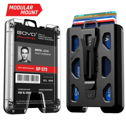 GOVO T6X Wallet &amp; ID Holder Vertical Clip