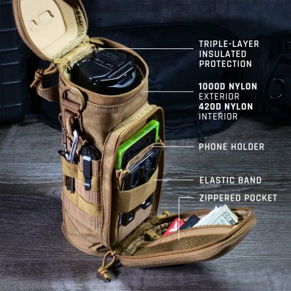 GOVO U1 Insulated Bottle Pouch