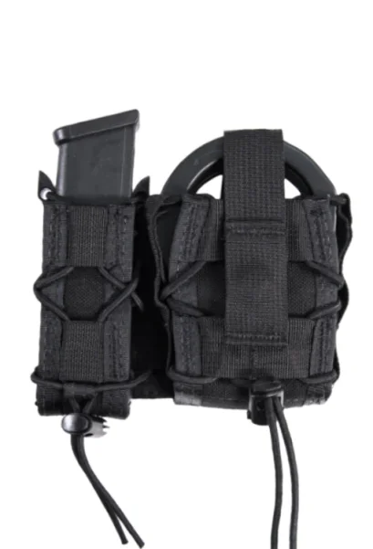 HSG LEO Single Handcuff/Pistol TACO Pouch