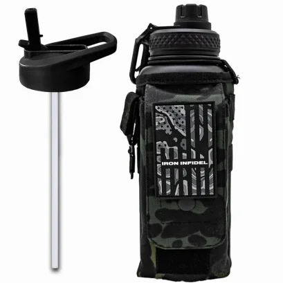 Iron Infidel 32oz Compact Battle Bottles