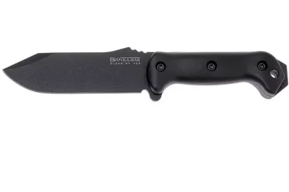 Ka-Ba BK10 Becker Crewman Fixed Blade Knife (5.5" Black)