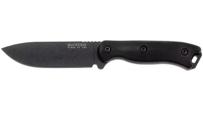 Ka-Bar Short Becker BK16 Drop Point Fixed Blade Knife (4.38" Black)