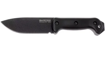 Ka-Bar Becker Campanion Fixed Blade Knife Black (5.25" Black) BK22