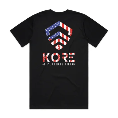 Kore American Flag T-Shirt
