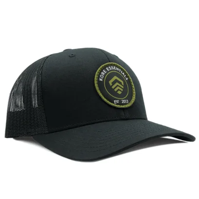 Kore Embroidered Patch Hat