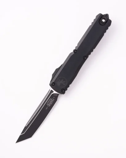 Microtech Ultratech Gen IV T/E Black Standard Tactical (11234-1T)
