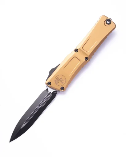 Microtech Combat Troodon D/E Gen III Tan Standard (1142-1 TA)
