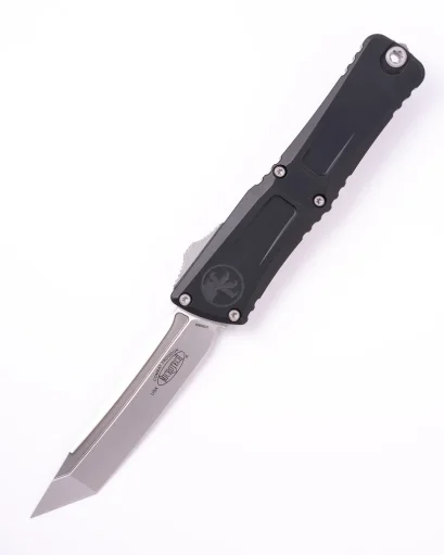 Microtech Combat Troodon T/E Gen III Stonewash Standard (1144-10)