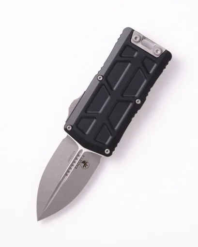 Microtech Exocet II D/E Apocalyptic Standard Black (1157-10AP)