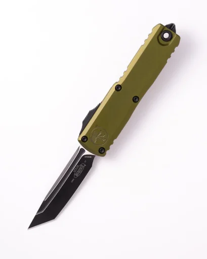 Microtech UTX-85 Gen IV T/E Standard OD Green (12334-1OD)