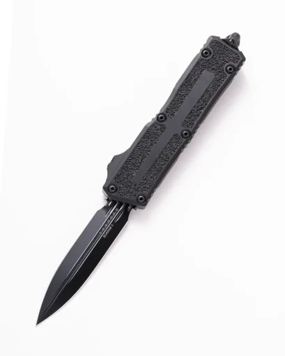Microtech Scarab II Gen III D/E Black Standard Tactical (1280-1T)