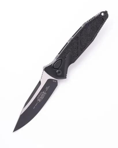 Microtech Socom Elite S/E-Auto Black Tactical Standard (160A-1T)