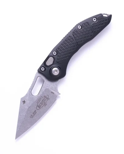 Microtech Stitch S/E Stonewash Standard (169-10)