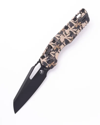 Microtech MSI S/E Black Standard Polymer Claw Burst Camo (210T-1PMCWC-Z4)