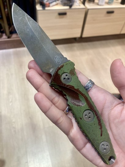 Microtech Socom Alpha Mini S/E Signature Series Outbreak Standard (113M-1OBS)
