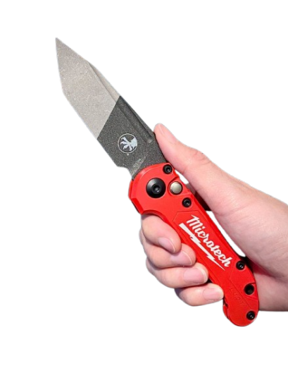 Microtech L.U.D.T.&reg; T/E Gen III Journeyman Limited &ndash; Milwaukee Edition (1136-1MWS)