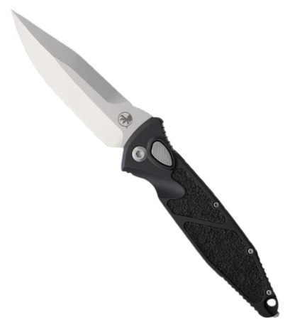 Microtech SOCOM Elite Auto Spear Point Signature Series Stonewash Standard (160A-10 SS)