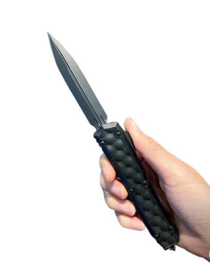 Microtech Makora D/E Signature Series Tactical Standard Nickel Boron Internals (206-1 TS)