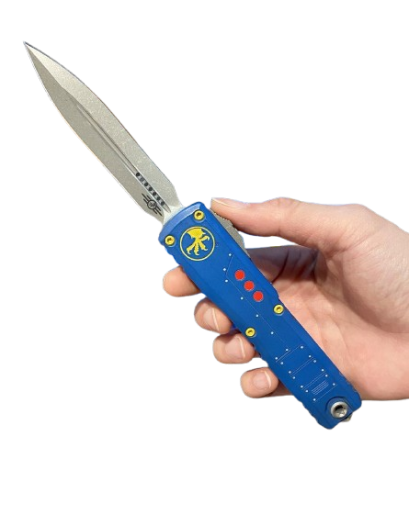 Microtech Ultratech ZBP D/E Apocalyptic Standard (1122-10 FOS)