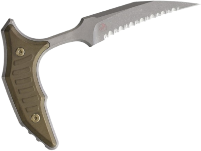 Microtech Bee Full Serrated Marfione Select Apocalyptic Finish Antique Bronze Titanium (218-12APMS2)