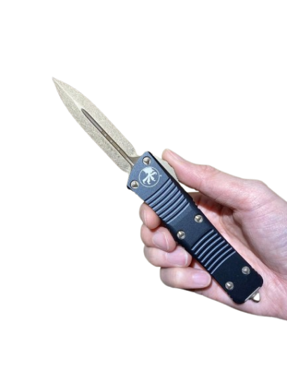 Microtech Troodon D/E Bronze Standard (138-13)