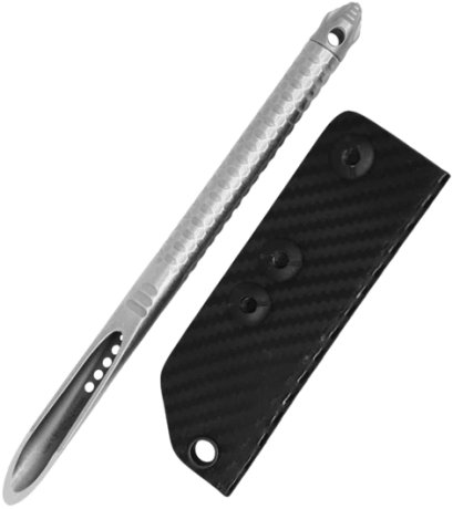 Microtech TAC-P Mini Stonewash Tactical Spike (112M-10)