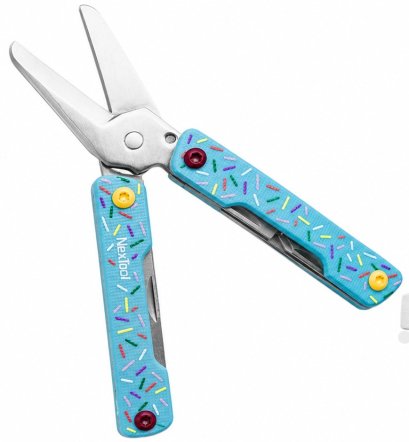 NexTool Mini Sailor Dessert Warrior Remix Multi-Tool (8-in-1) Blue
