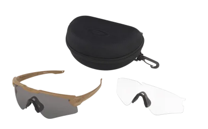 OAKLEY SI - SI Ballistic M Frame Alpha [Multi Lenses Clear &amp; Grey]