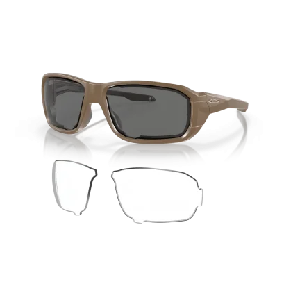 OAKLEY SI - SI Ballistic HNBL [Multi Lenses Grey & Clear]