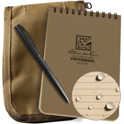 Rite in The Rain Notebook 4"x6" Kit - Tan