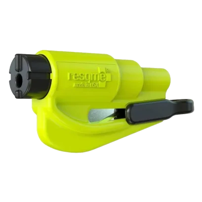 Resqme Car Escape Tool | Seatbelt Cutter &amp; Window Breaker