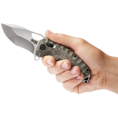 SOG KIKU XR - NATURAL LINEN MICARTA