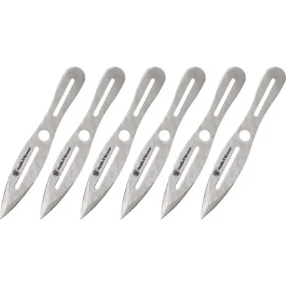 Smith & Wesson Bullseye 8" Throwing Knives, 6-Pack