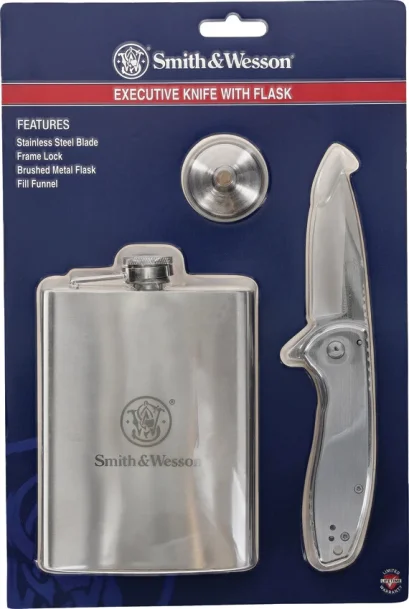 Smith & Wesson Executive Knife With Flask