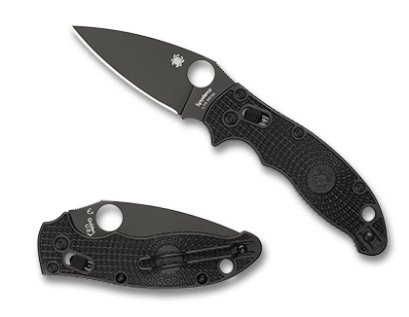 Spyderco MANIX® 2 LIGHTWEIGHT FRCP BLACK/BLACK BLADE