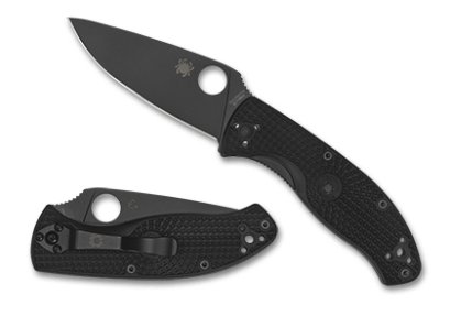 Spyderco TENACIOUS® LIGHTWEIGHT BLACK BLADE