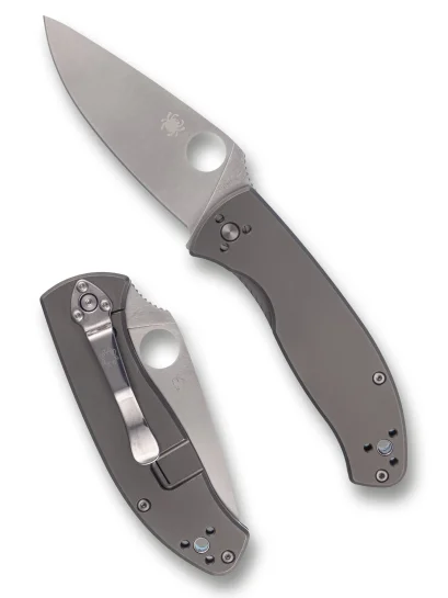 Spyderco Tenacious Titanium R.I.L Exclusive