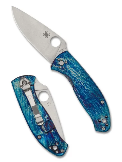 Spyderco Tenacious R.I.L. Disarray