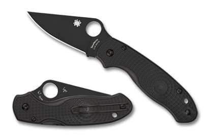 Spyderco Para® 3 Lightweight Black Blade