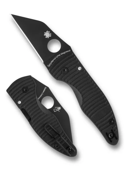 Spyderco MicroJimbo Salt