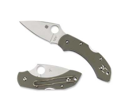 Spyderco Dragonfly™ G-10 Foliage Green