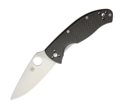 Spyderco Tenacious Carbon Fiber/G-10 (3.375" Satin)