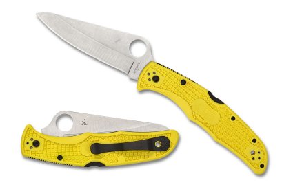 Spyderco PACIFIC SALT® 2 FRN YELLOW