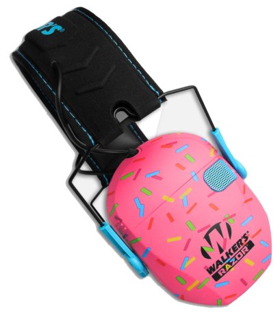 Walker's Razor Pink Dessert Warrior&reg; Electronic Muffs Pink