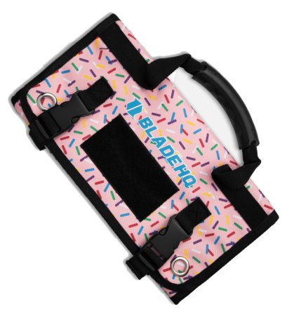 Blade HQ Knife Roll Nylon Carry Case - Dessert Warrior