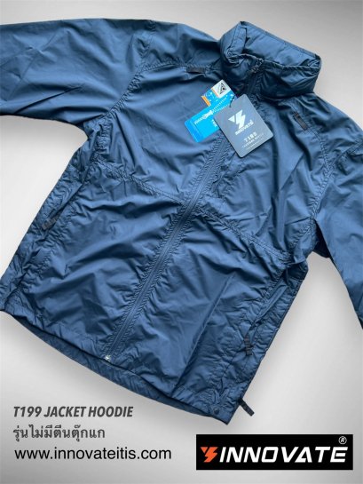 Innovate T199 Hoodie Jacket (No Velcro)