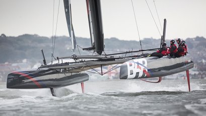 Siemens NX ช่วยให้ BAR (Ben Ainslie Racing) 