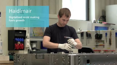 Haidlmair & Siemens PLM Software - Digitalized mold making fuels growth